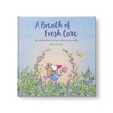 A Breath of Fresh Care inspirational hard cover book