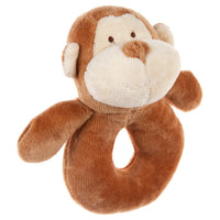 MiYim Ring Rattle - Monkey