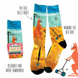 Blue Mountains Socks - Outback Backyard