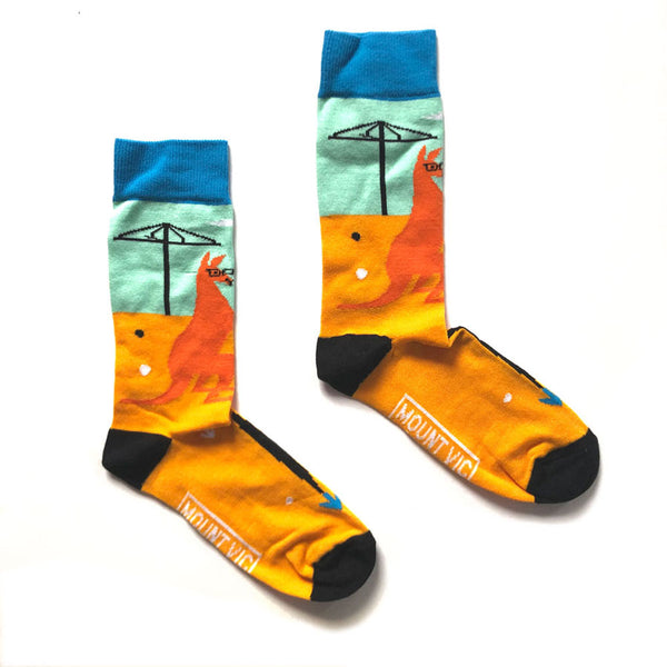 Blue Mountains Socks - Outback Backyard