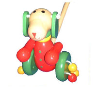 Wooden Push Toys - Assorted