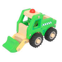 Wooden Green Digger