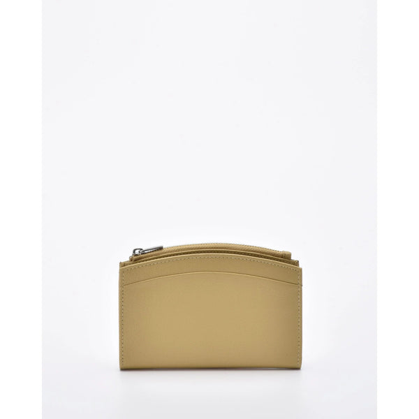 Wellington Leather Wallet - Lemon